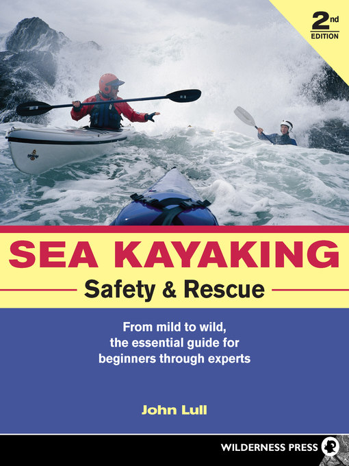 Cover image for Sea Kayaking Safety and Rescue